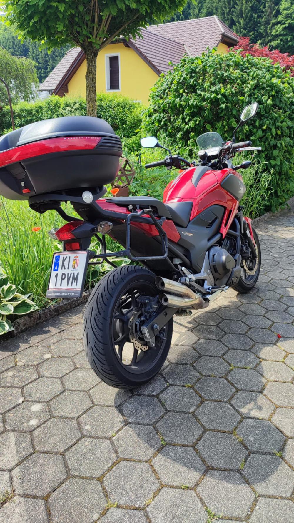 Motorrad verkaufen Honda NC 750x dct Ankauf